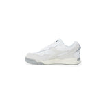 Diadora White Artificial Leather Sneakers