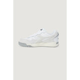 Diadora White Artificial Leather Sneakers
