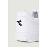 Diadora White Artificial Leather Sneakers