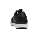 Diadora Black Leather Sneakers