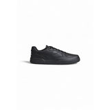 Diadora Black Artificial Leather Sneakers