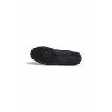 Diadora Black Artificial Leather Sneakers