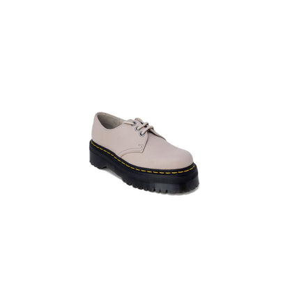 Dr. Martens Purple Leather Sneakers