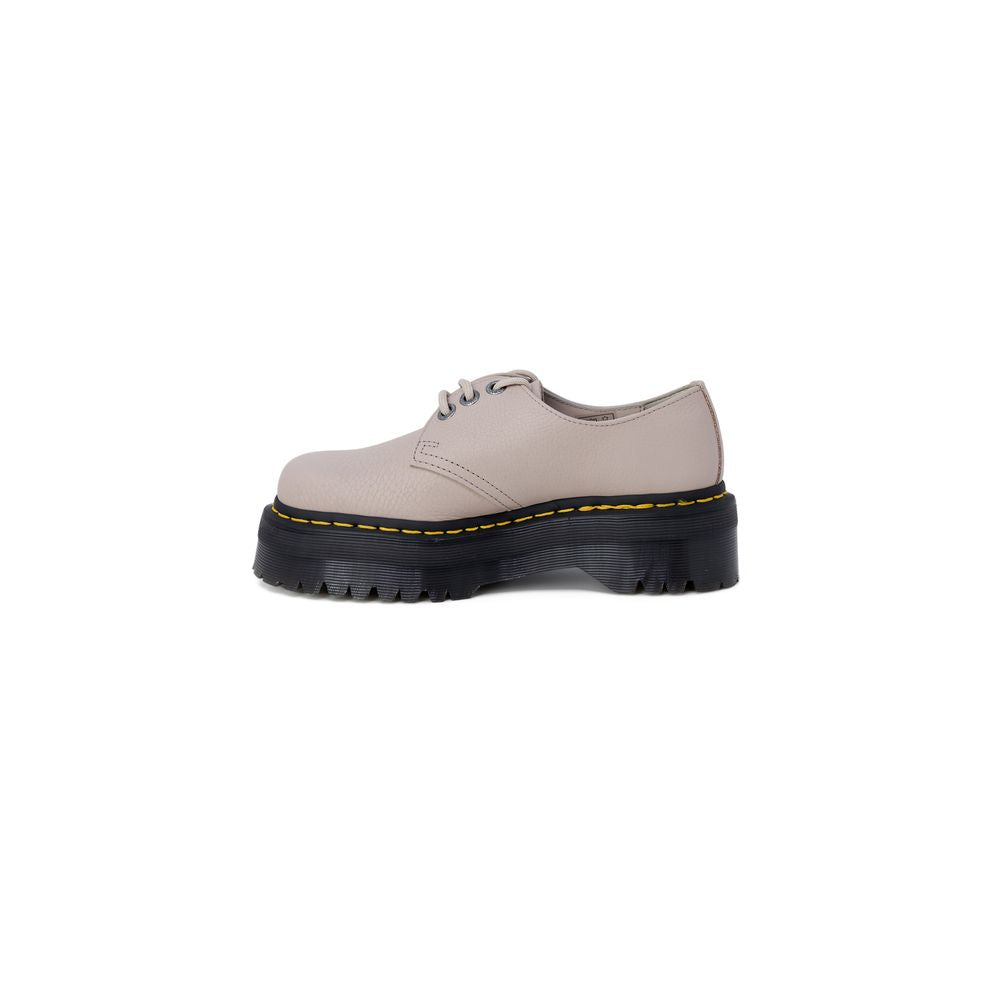 Dr. Martens Purple Leather Sneakers