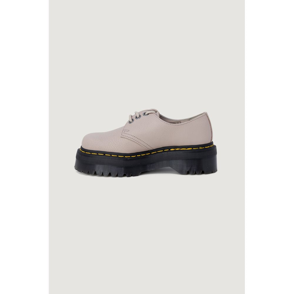 Dr. Martens Purple Leather Sneakers