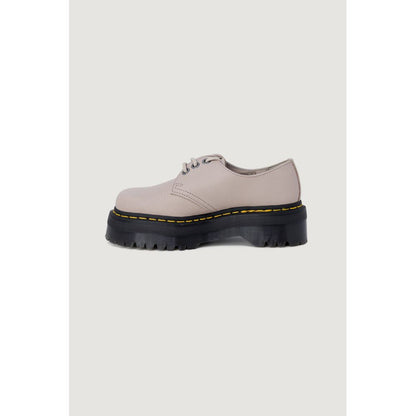 Dr. Martens Purple Leather Sneakers