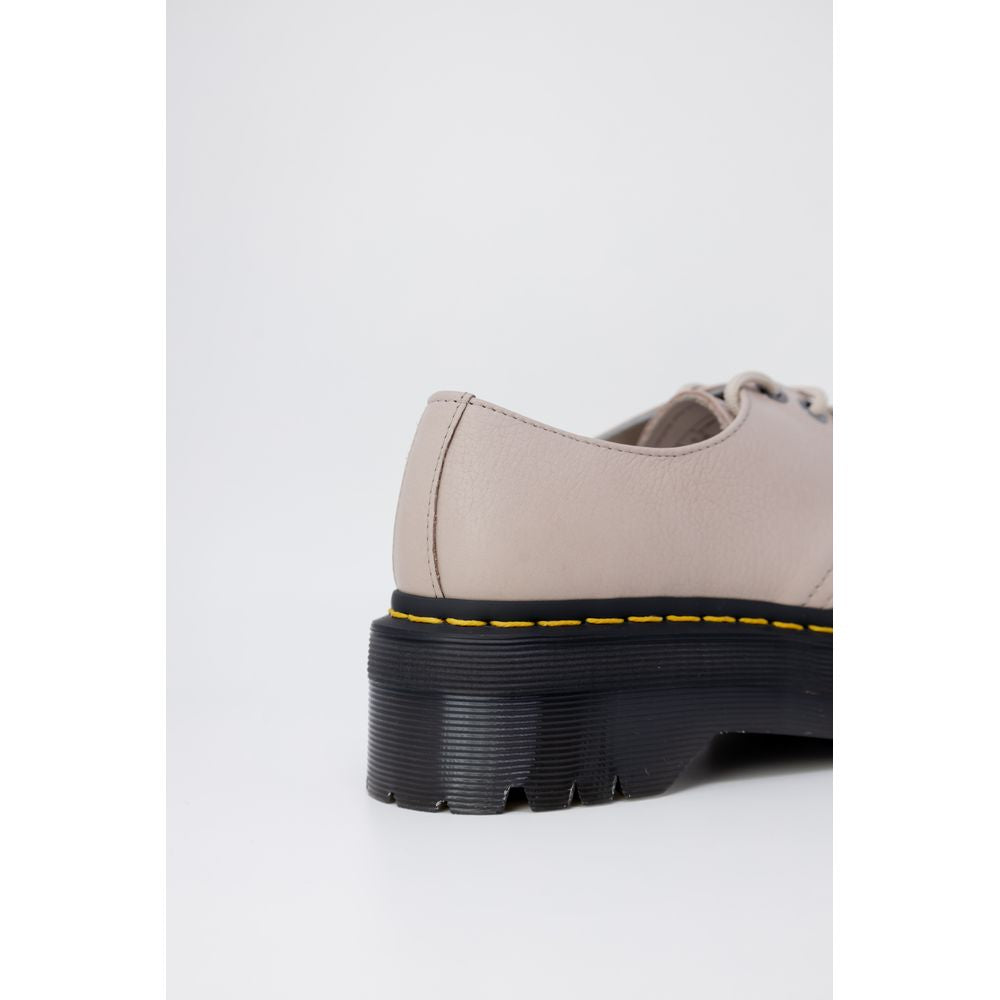Dr. Martens Purple Leather Sneakers