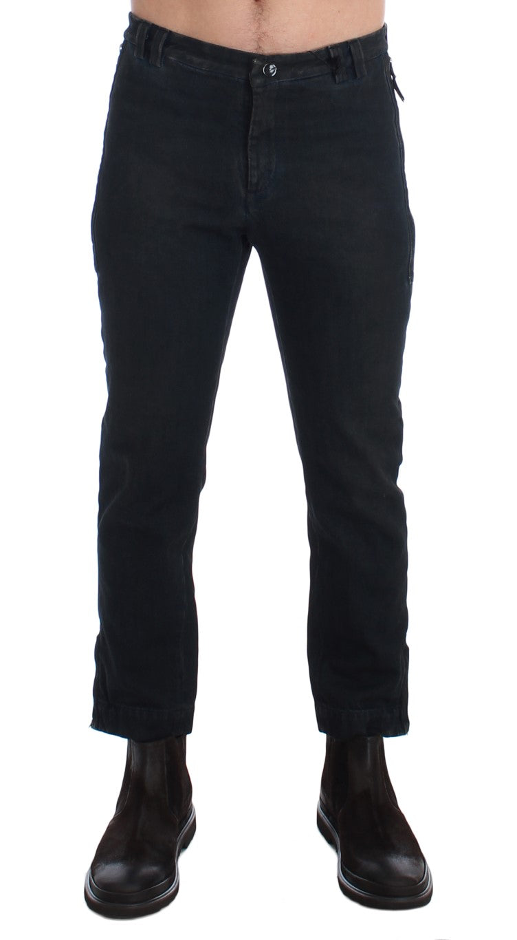 Costume National C’N’C blå slim fit jeans i bomuld