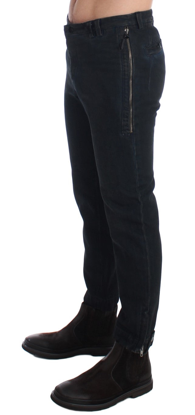 Costume National C’N’C blå slim fit jeans i bomuld