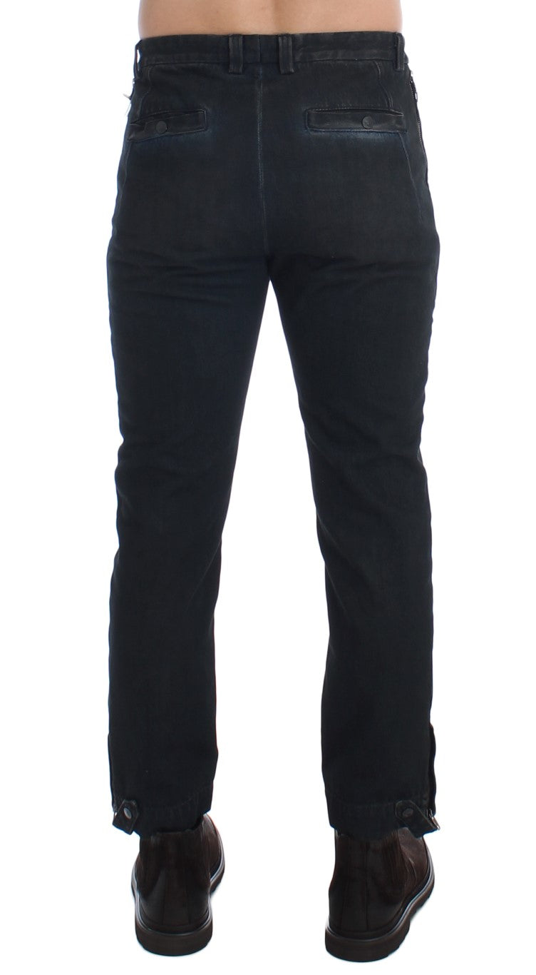 Costume National C’N’C blå slim fit jeans i bomuld