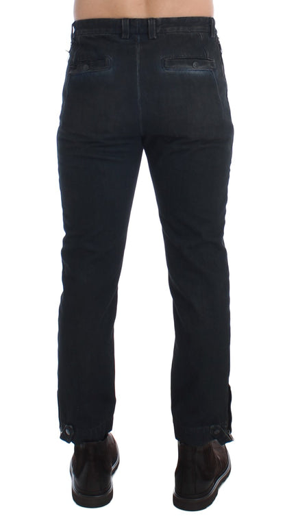 Costume National C’N’C blå slim fit jeans i bomuld