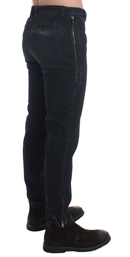 Costume National C’N’C blå slim fit jeans i bomuld