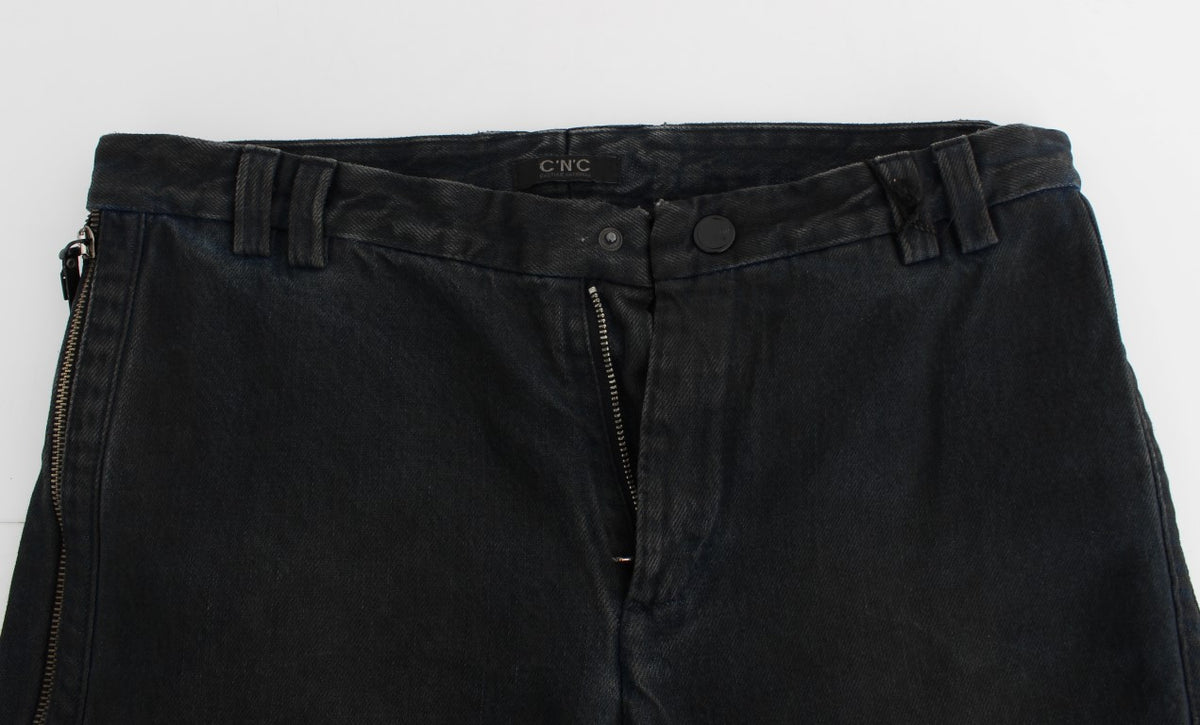 Costume National C’N’C blå slim fit jeans i bomuld