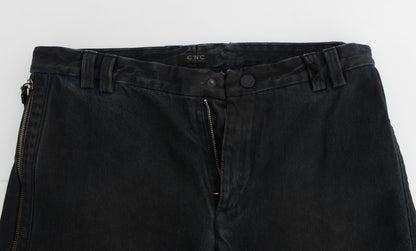 Costume National C’N’C blå slim fit jeans i bomuld