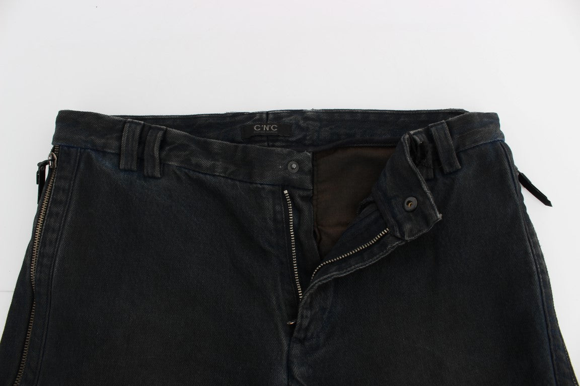 Costume National C’N’C blå slim fit jeans i bomuld