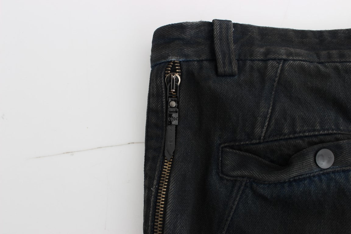 Costume National C’N’C blå slim fit jeans i bomuld
