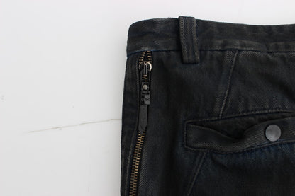 Costume National C’N’C blå slim fit jeans i bomuld