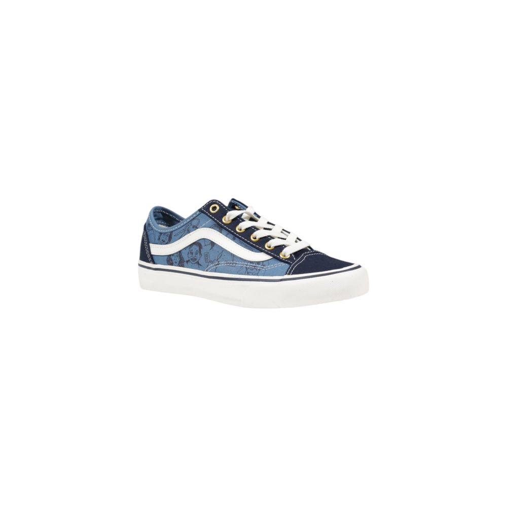 Vans Blue Suede Leather Sneakers