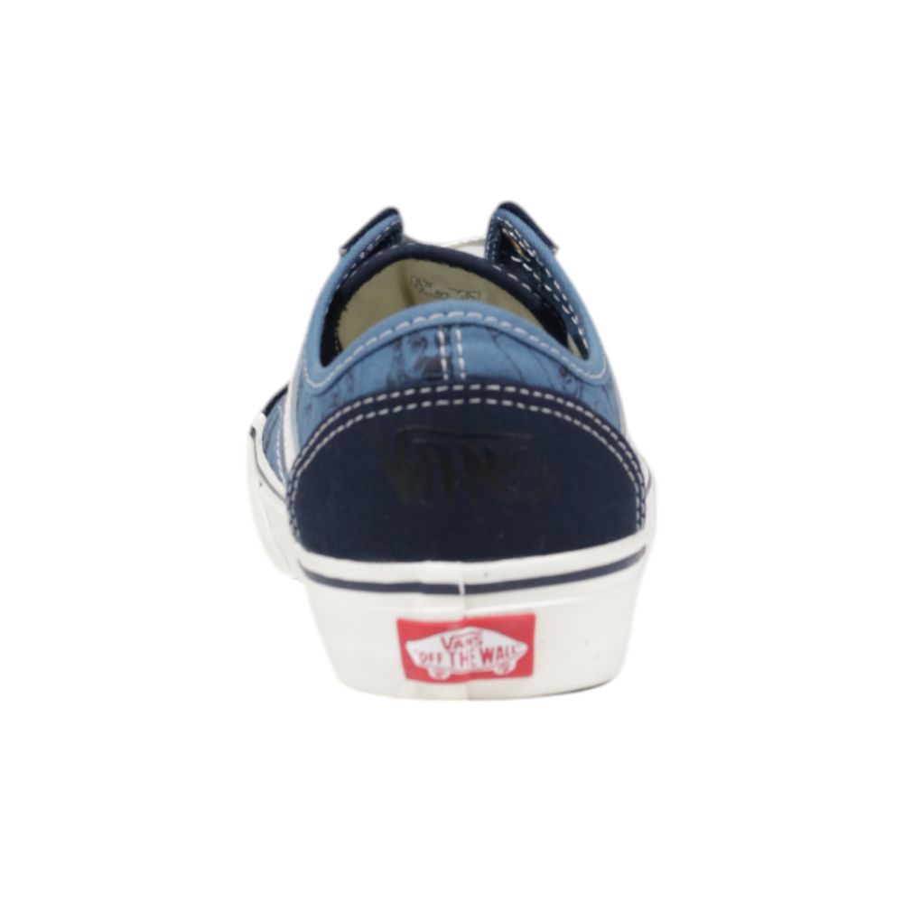 Vans Blue Suede Leather Sneakers