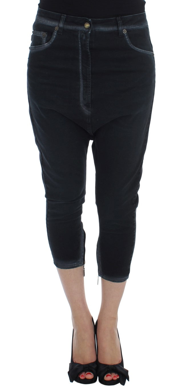 Just Cavalli blå jeans i bomuld med stretch