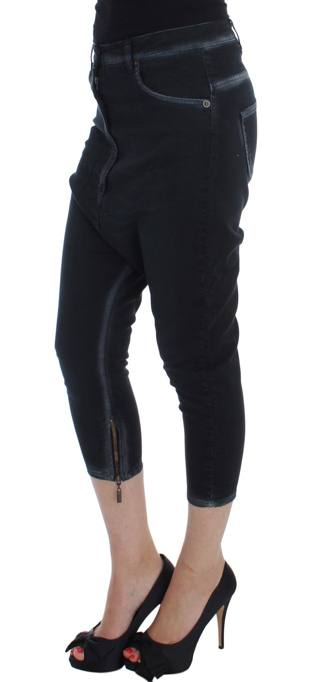 Just Cavalli blå jeans i bomuld med stretch
