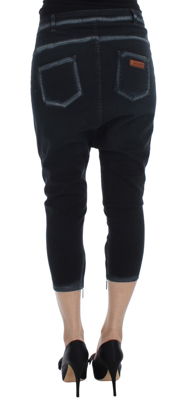Just Cavalli blå jeans i bomuld med stretch