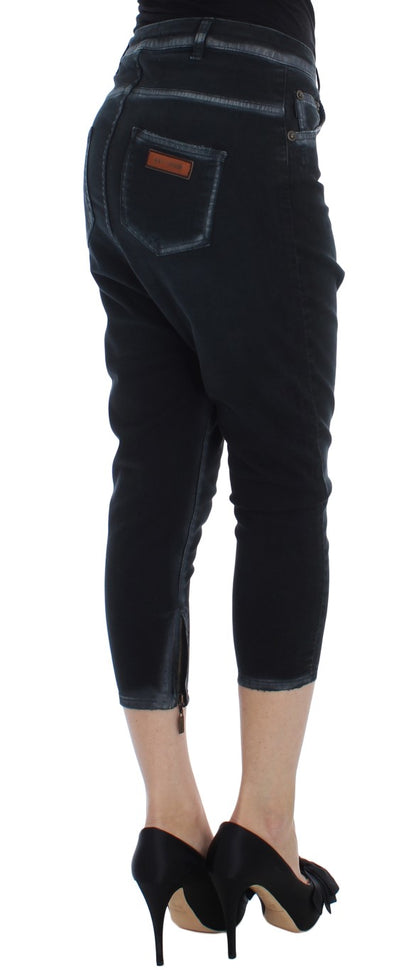 Just Cavalli blå jeans i bomuld med stretch