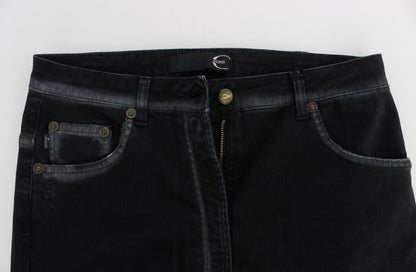 Just Cavalli blå jeans i bomuld med stretch