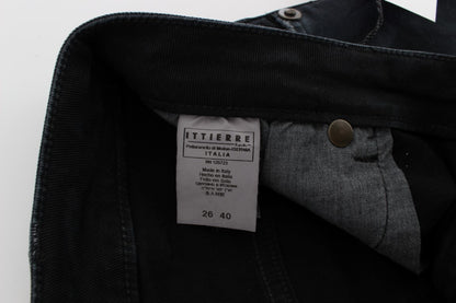 Just Cavalli blå jeans i bomuld med stretch