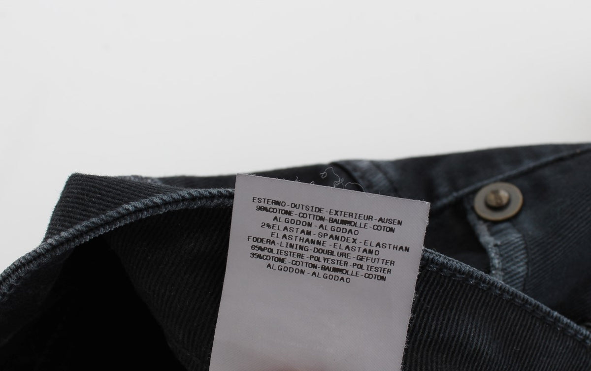 Just Cavalli blå jeans i bomuld med stretch