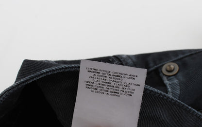Just Cavalli blå jeans i bomuld med stretch