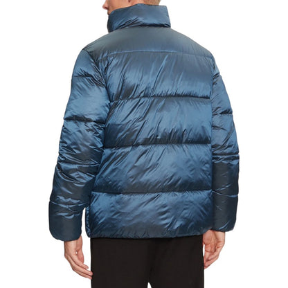 Calvin Klein Jeans Blue Recycled Polyamide Jacket