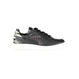 Diadora Black Leather Womens Sneakers