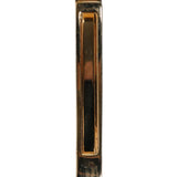 Dolce & Gabbana Gold Tone Brass Crystal Branded Accessory Tie Clip Bar