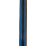 Dolce & Gabbana Gold Tone Brass Logo Branded Tie Clip Bar