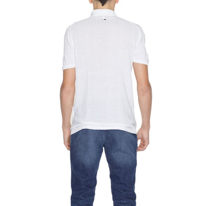 U.S. POLO ASSN. White Cotton Sweater