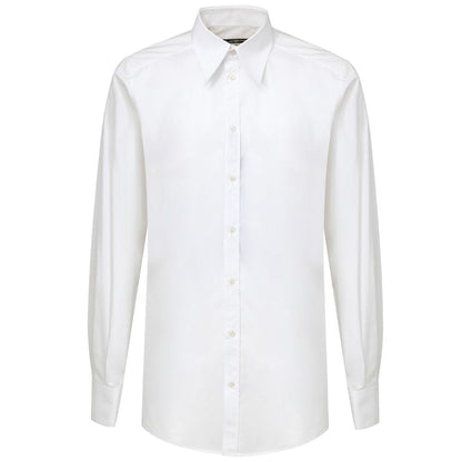 Dolce & Gabbana White Cotton Shirt
