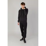 Liu Jo Black Cotton Hoody