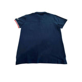 Iceberg Blue Cotton Men Polo Shirt