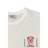 Iceberg White Cotton Men T-Shirt