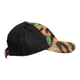 Dolce & Gabbana Multicolor DG Logo Patch 6 Panels Baseball Cap