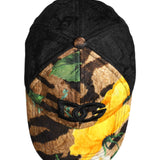 Dolce & Gabbana Multicolor DG Logo Patch 6 Panels Baseball Cap