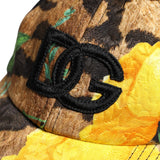 Dolce & Gabbana Multicolor DG Logo Patch 6 Panels Baseball Cap
