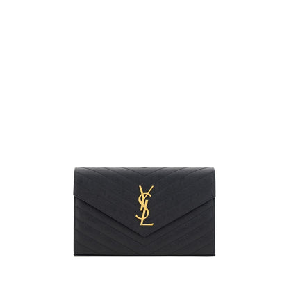 Saint Laurent Logoed Shoulder Bag