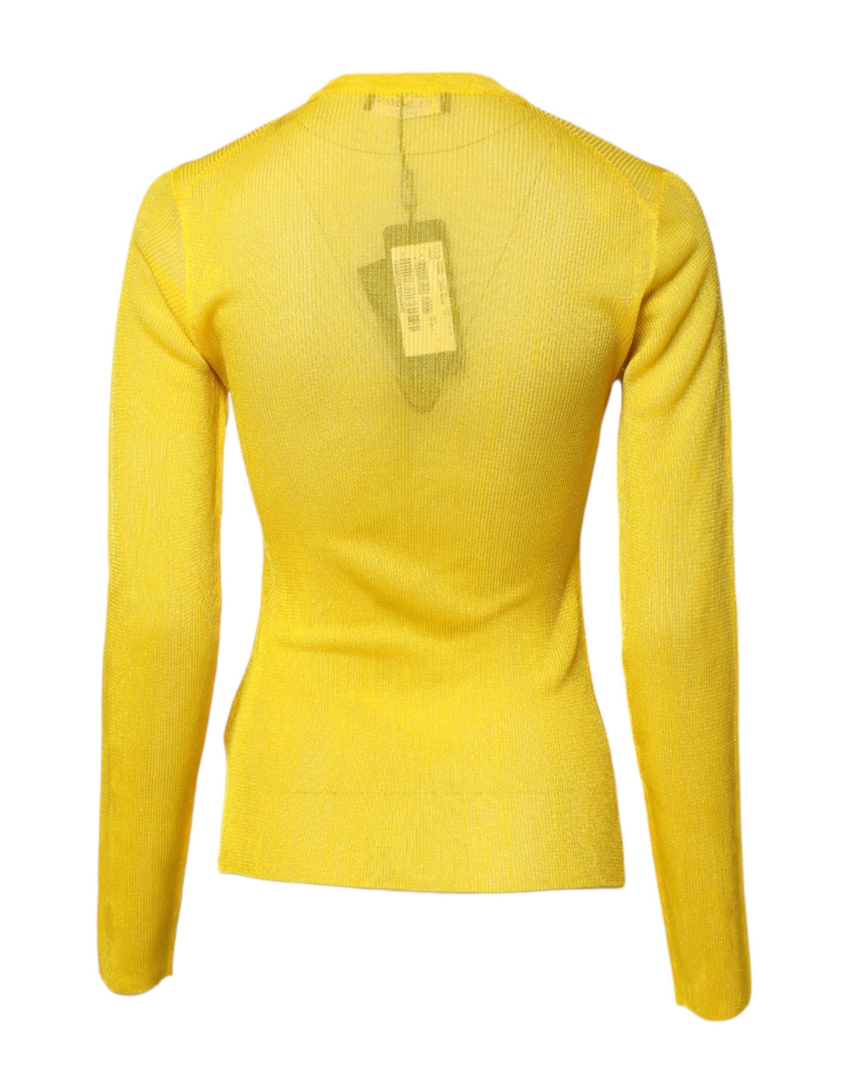 Dolce & Gabbana sweater til kvinder – gul