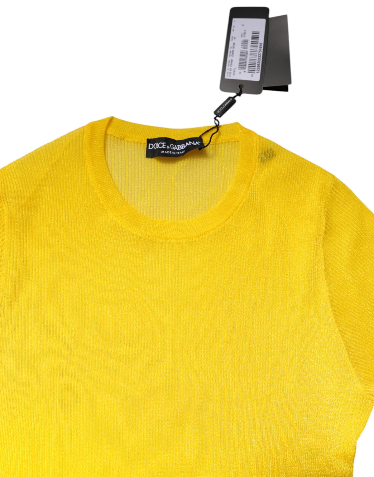 Dolce & Gabbana sweater til kvinder – gul