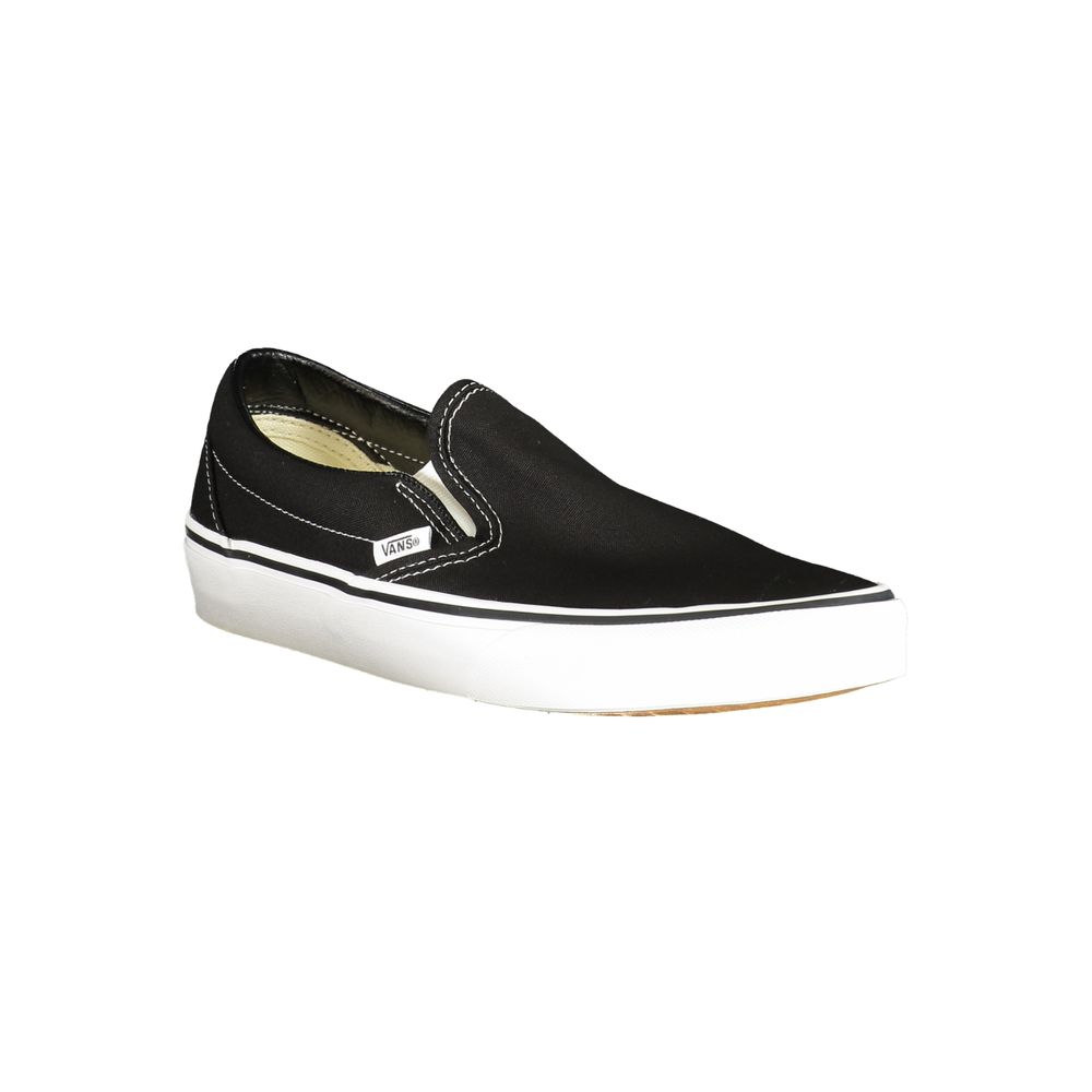 Vans Black Polyester Men Sneakers