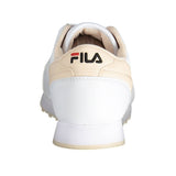 Fila White Synthetic Women Sneaker