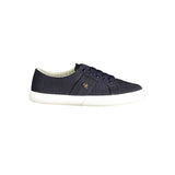 Ralph Lauren Blue Cotton Women Sneaker