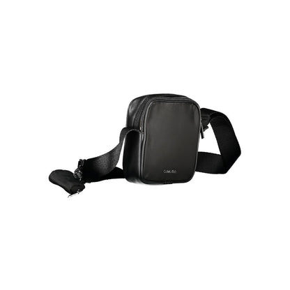 Calvin Klein Nero Polyester Men's Shoulder Bag